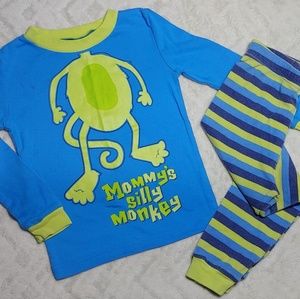 Mommy's Silly Monkey 3T pajamas